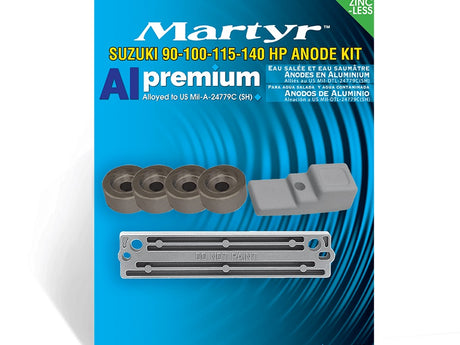 Product of Martyr Anodes Cmsz90140kita Marine Anode Kit