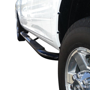 Product of Westin Automotive 21-3575 Platinum Nerf Bar With Surface Steps 
