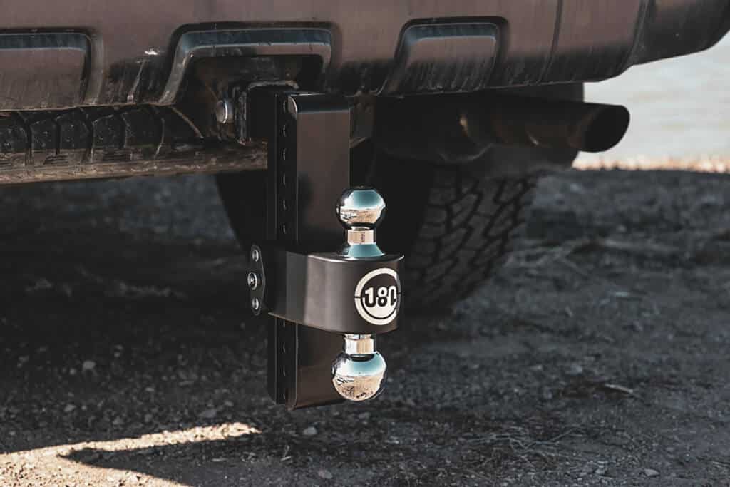 Product of Weigh Safe CTB10-3-KA-CER-BLA Receiver Trailer Hitch Ball Mount 