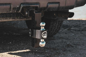 Product of Weigh Safe CTB10-3-KA-CER-BLA Receiver Trailer Hitch Ball Mount 