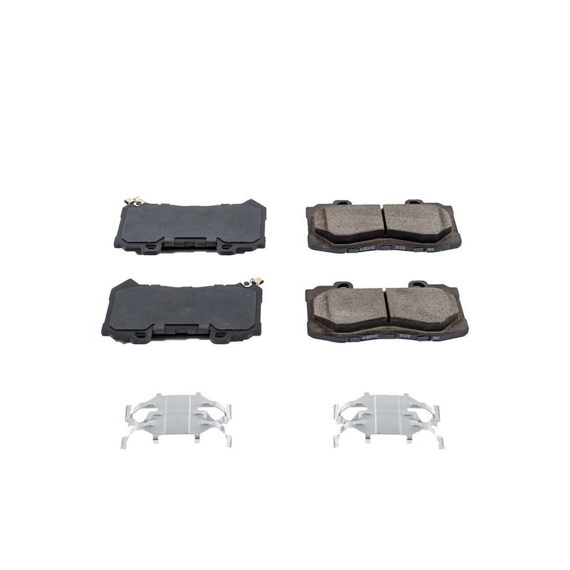 Product of Power Stop 17-1802 Performance Brake Pad - Set Of 4 