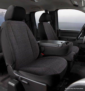 Product of Fia TRS48-36 BLACK Wrangler Black Polyester Seat Cover 