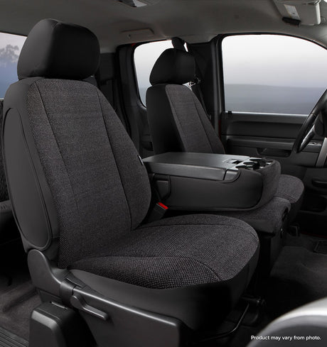 Product of Fia TRS48-36 BLACK Wrangler Black Polyester Seat Cover 