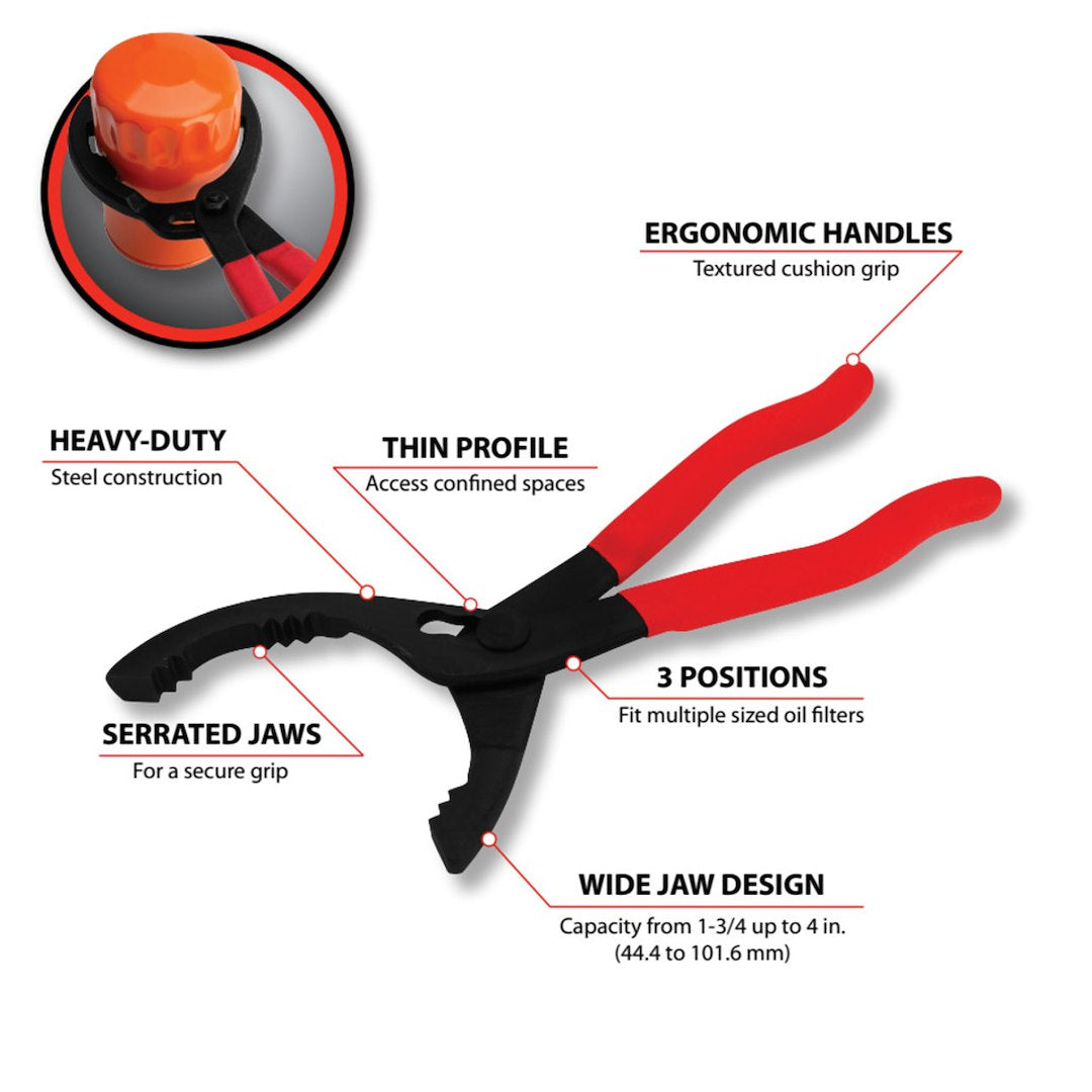 Performance Tool W54057 Oil Filter Wrench||w54057_2.Jpg||87||ptlw54057||1595585