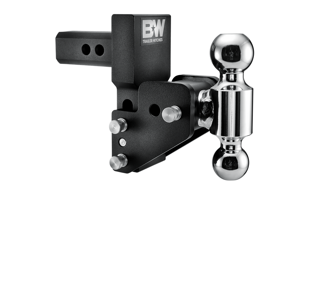 Product of B&W Trailer Hitches TS10063BMP 2 Inch Receiver Trailer Hitch Ball Mount 