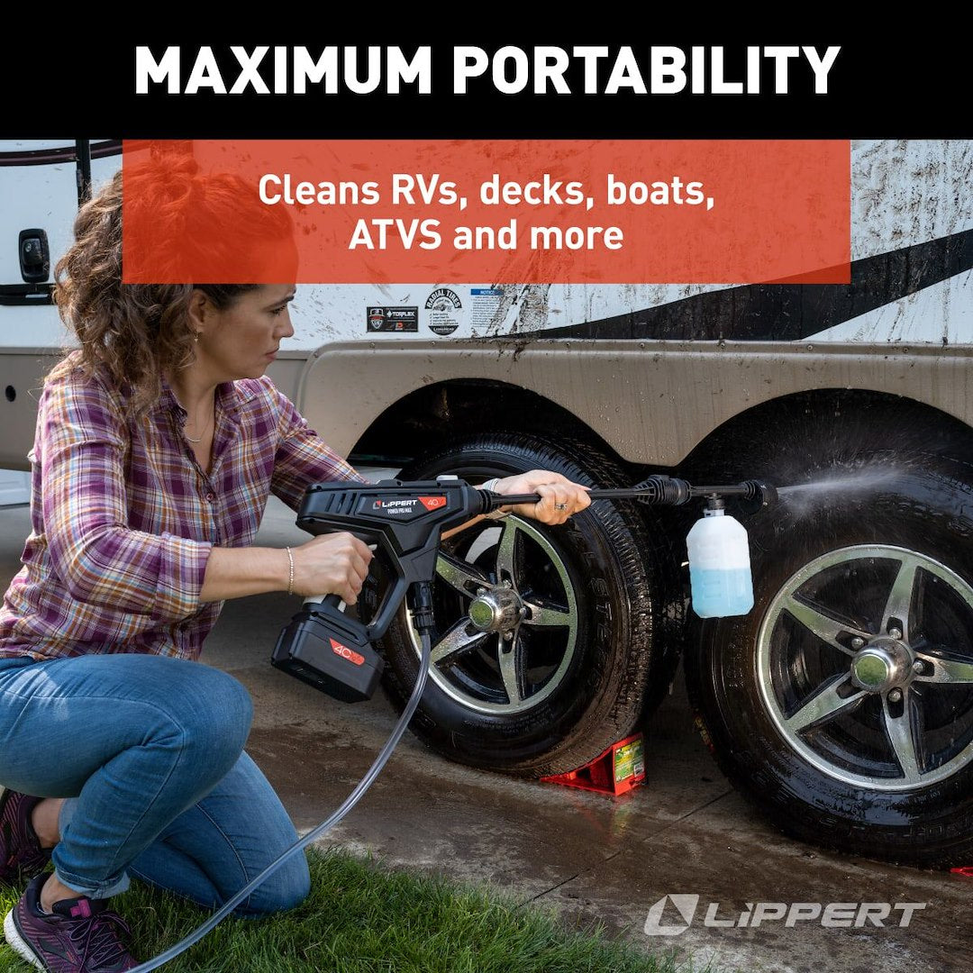 Product of Lippert Components 2020217218 Pressure Washer