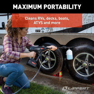 Product of Lippert Components 2020217218 Pressure Washer