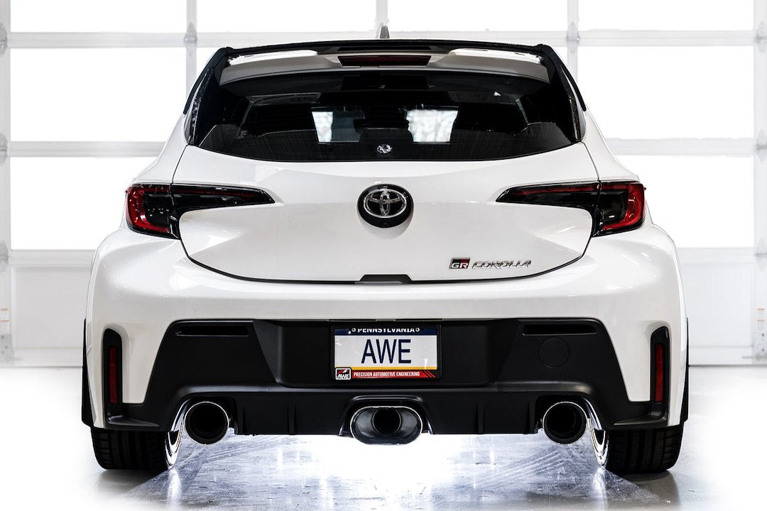 Product of AWE Tuning 3020-52472 Track Edition Cat-Back System Exhaust System Kit 