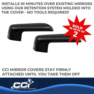 Product of Coast To Coast Ccimc67536rbk Exterior Mirror Cover