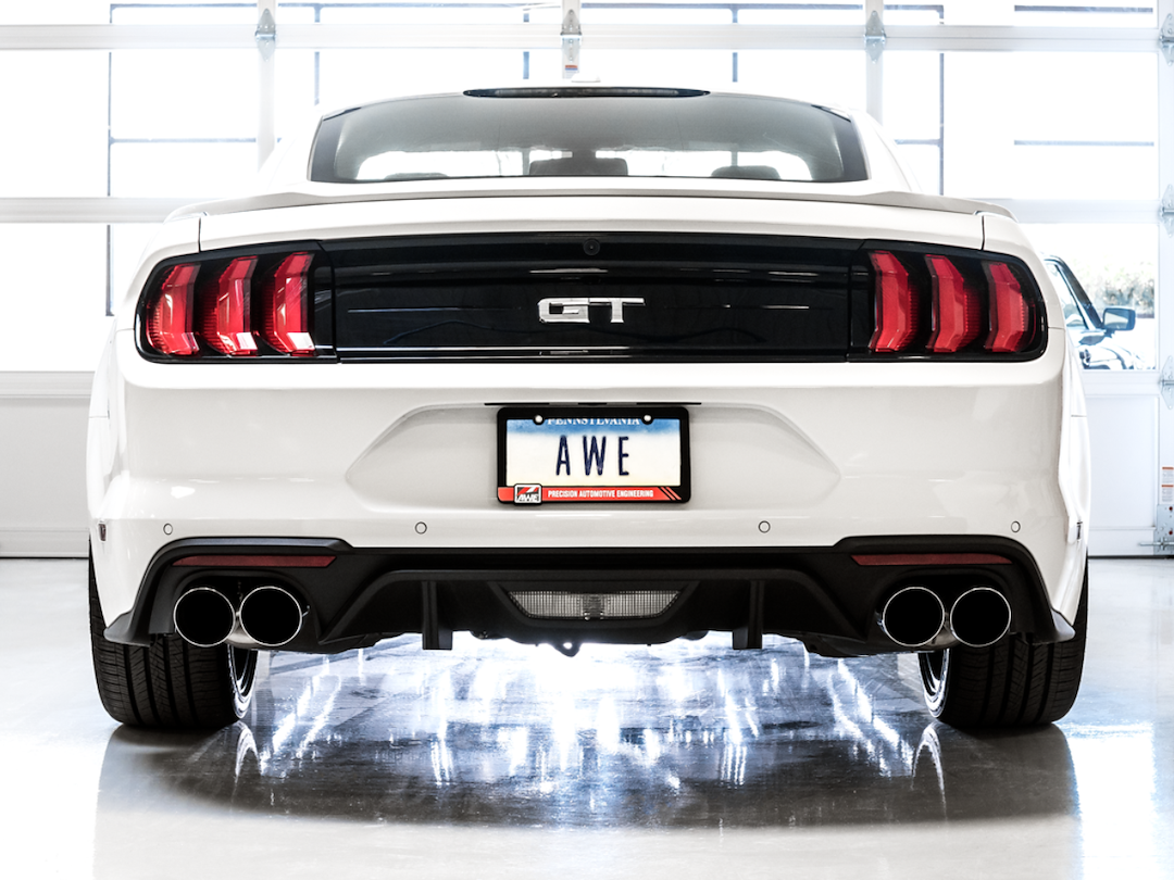 Product of AWE Tuning 3015-42102 Touring Edition Cat-Back System Dual Exhaust System Kit 