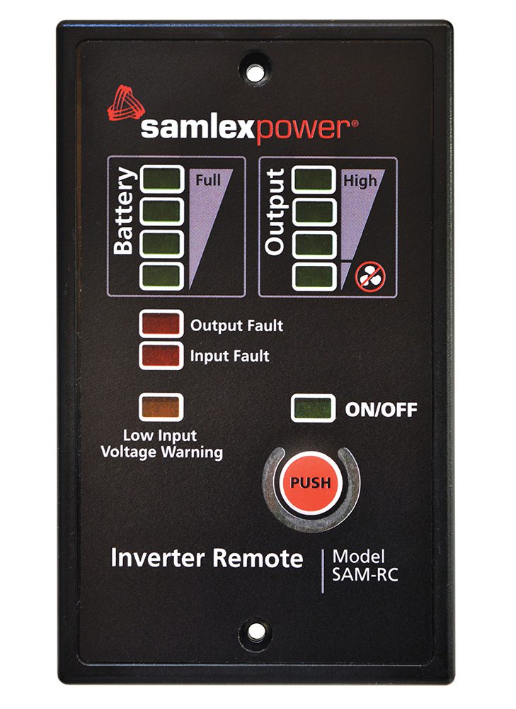 Samlex America Sam-Rc Power Inverter Remote Control||sam-Rc-1.Jpg||85||s6asamrc||1572197