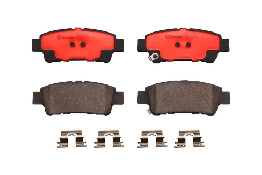 Product of Brembo P83056N Brake Pad - Set Of 4 