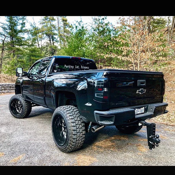 Product of Bulletproof Hitches HD2012 2 Inch Receiver Trailer Hitch Ball Mount 