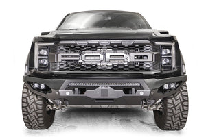 Product of Fab Fours FR21-X5351-1 Matrix Series Steel Powder Coated Bumper 