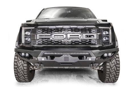 Product of Fab Fours FR21-X5351-1 Matrix Series Steel Powder Coated Bumper 