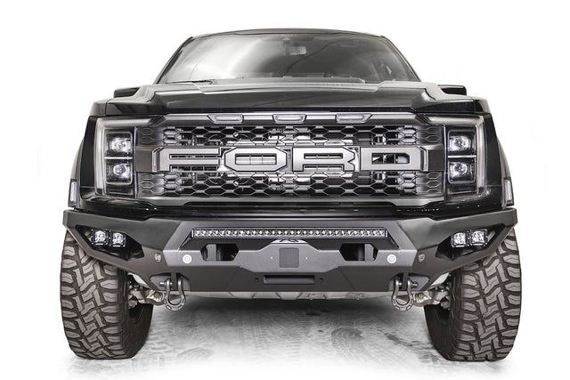 Product of Fab Fours FR21-X5351-1 Matrix Series Steel Powder Coated Bumper 