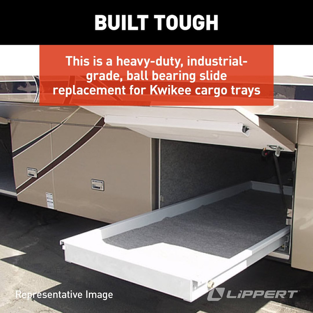 Product of Lippert Components 370794 400 Pound 22 Inch 6.97 Inch Cargo Slide 