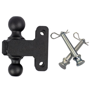 Product of Bulletproof Hitches HD304 Receiver Trailer Hitch Ball Mount 
