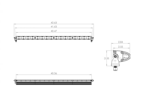 Product of Baja Design 704003 Light Bar 