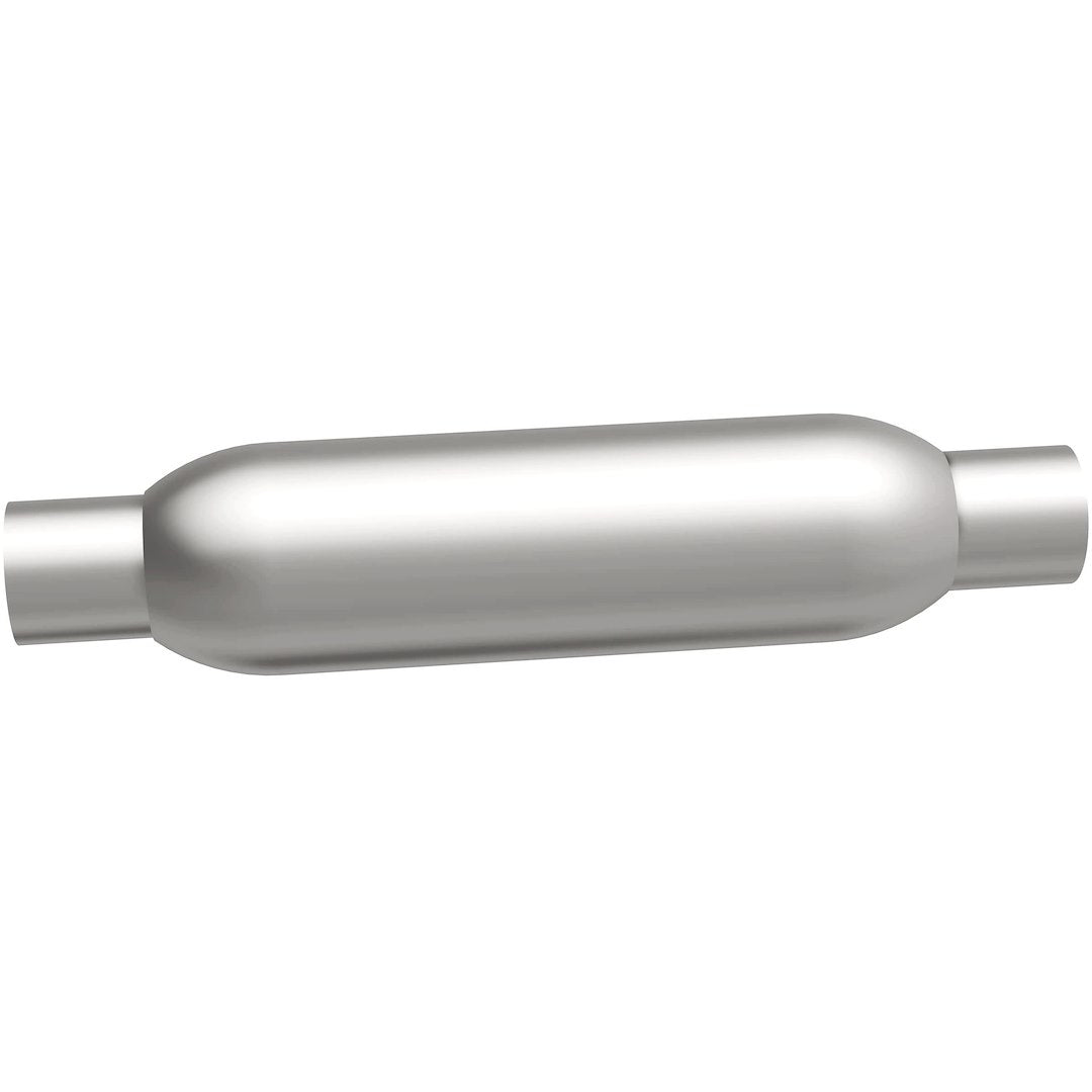 Product of Magnaflow Performance 18114 Glass Pack Steel Exhaust Muffler 