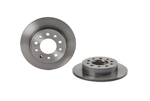 Product of Brembo 08B02711C02 Solid 1 Piece Brake Rotor 