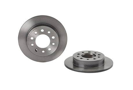 Product of Brembo 08B02711C02 Solid 1 Piece Brake Rotor 