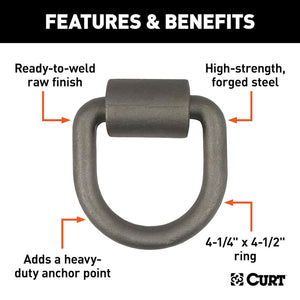Curt 83750 Tie Down Anchor||83750_3008x1990_Fa.Jpg||87||c9383750||1490074