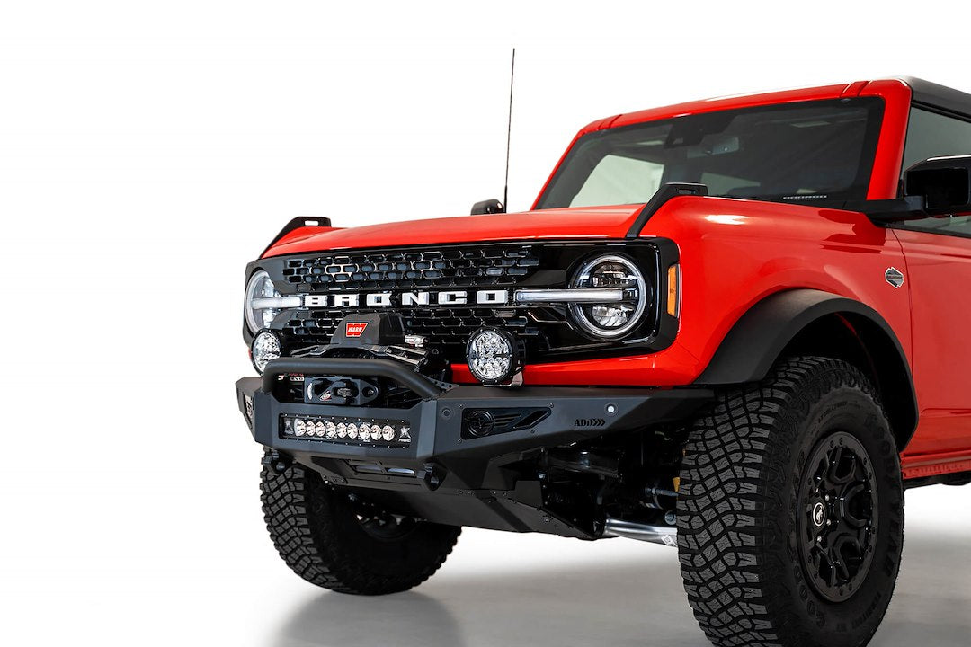 Product of Addictive Desert Designs F230181060103 Rock Fighter Steel Powder Coated Bumper 