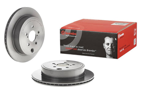 Product of Brembo 09C66211C02 Vented 1 Piece Brake Rotor 