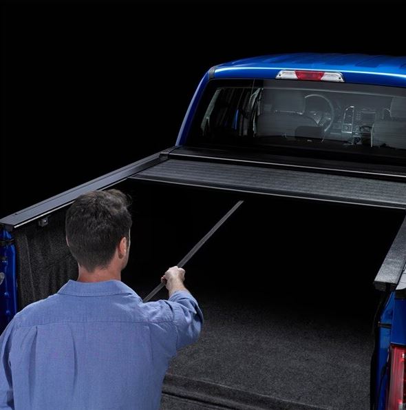 Product of Pace Edwards SwitchBlade Hard Manual Retractable SWF189 Tonneau Cover 