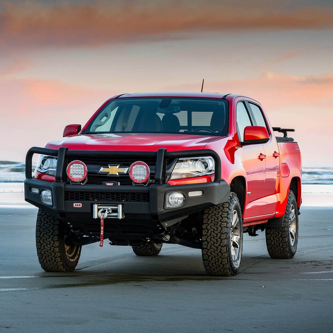 Product of ARB 3462050K Summit Bar Steel Powder Coated Bumper 