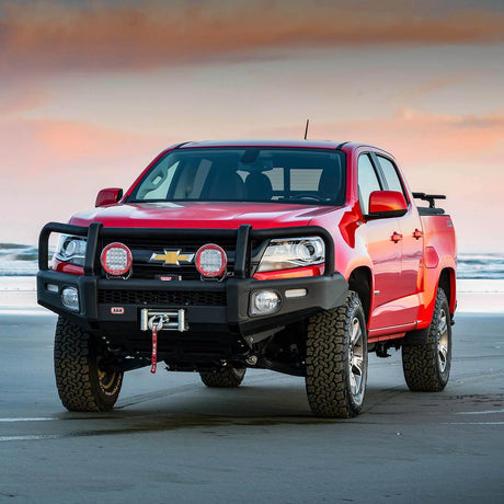 Product of ARB 3462050K Summit Bar Steel Powder Coated Bumper 