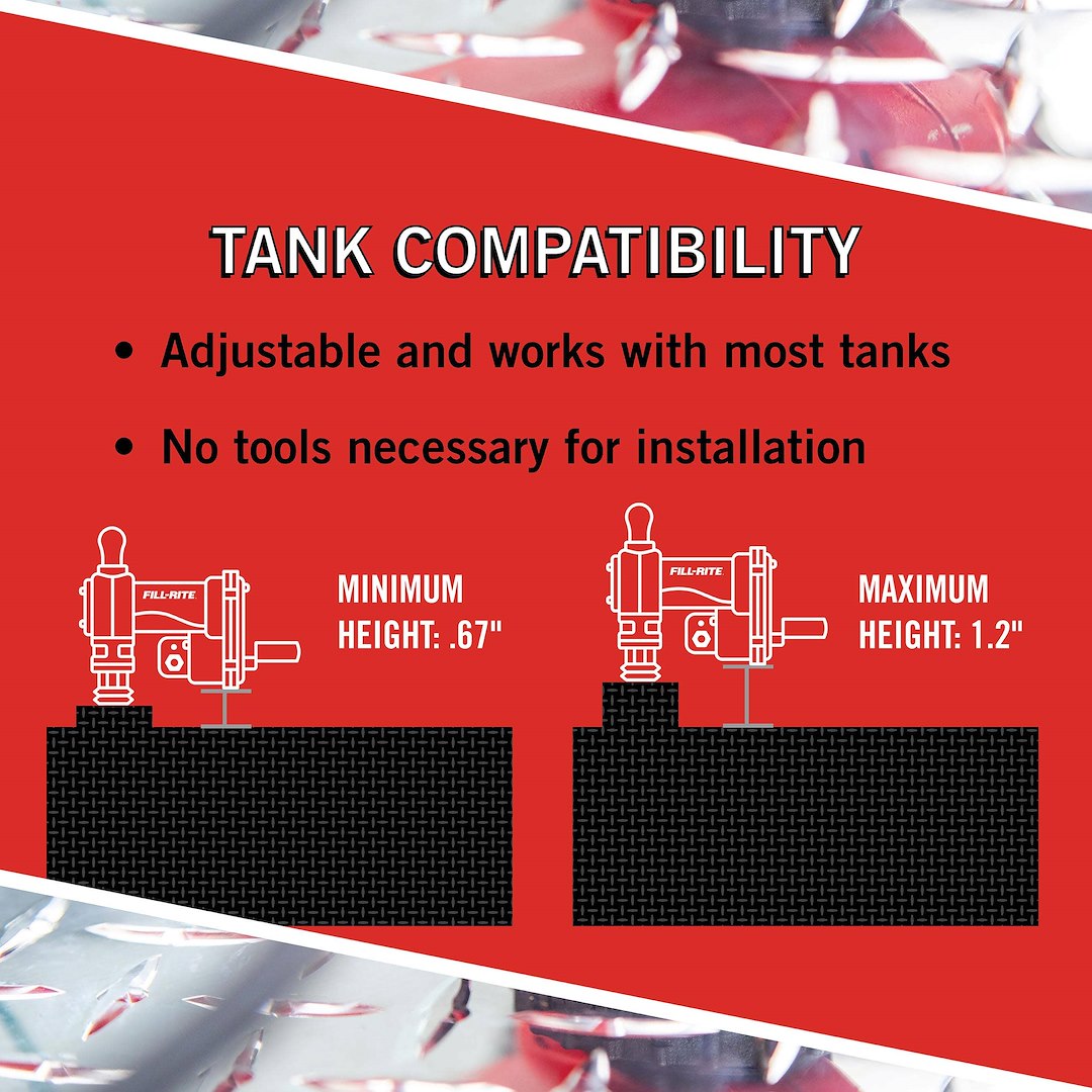 Fill-Rite Tnkdfr Liquid Transfer Tank Pump Mounting Kit||tnkdfr_7.Jpg||92||f72tnkdfr||2250118