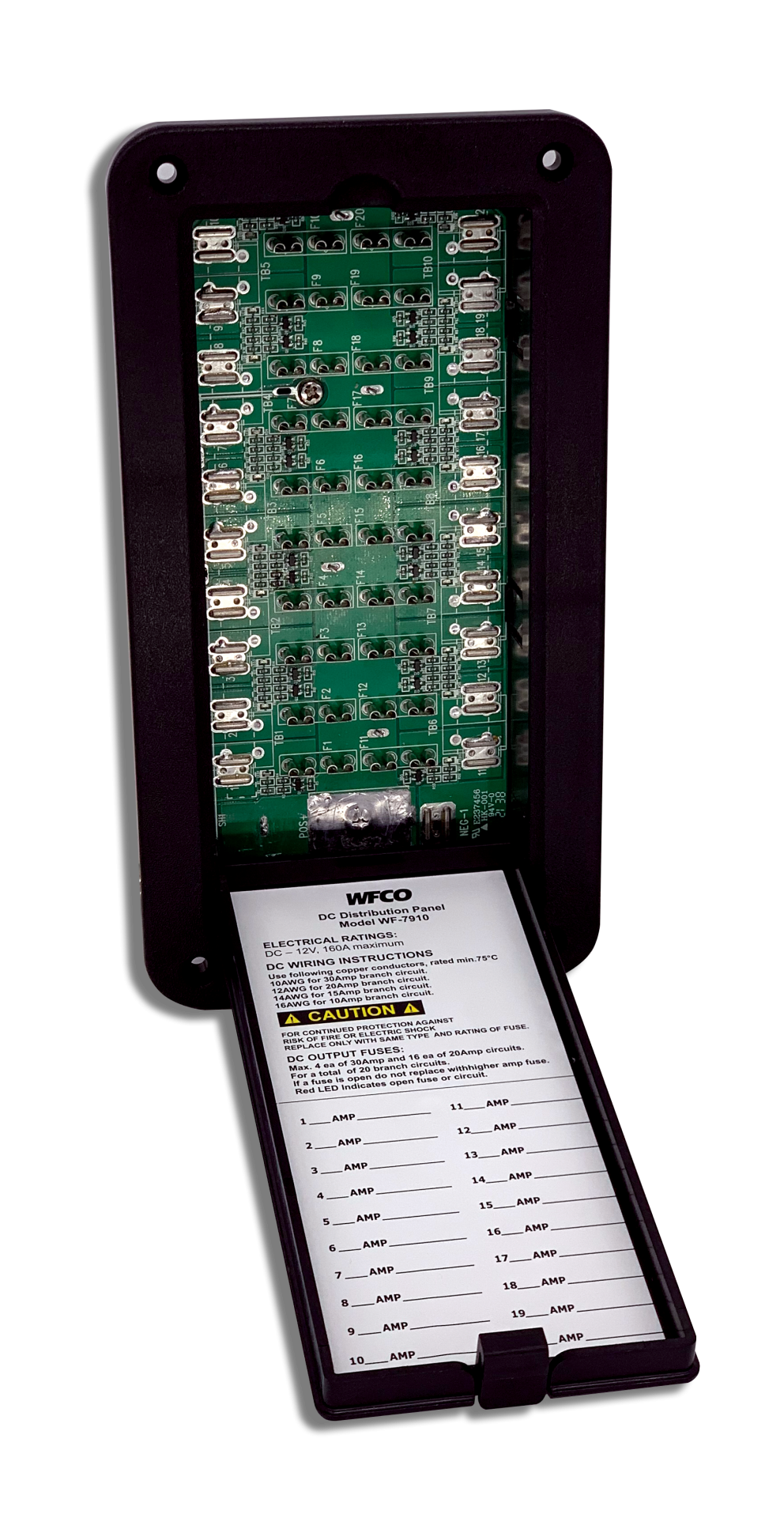 Wfco Technologies Wf-7910 Power Distribution Box||wf-7910.Png||85||c6kwf7910||2262891