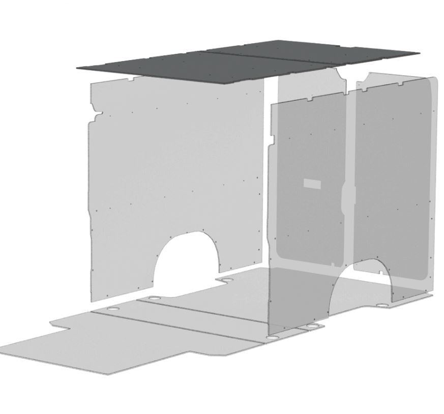 Legend Fleet 65c5-114-2614hx Van Ceiling Liner||65c5-114-2614hx.Jpg||85||lfs65c52614hx||1193948