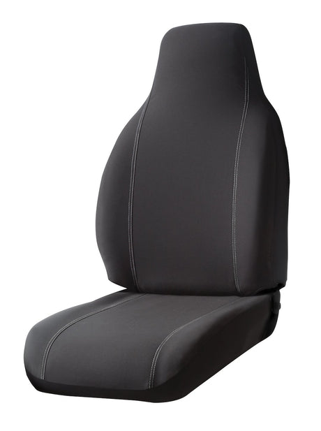 Product of Fia SP88-5 BLACK SP80 Series Charcoal Black Polycotton Seat Cover 