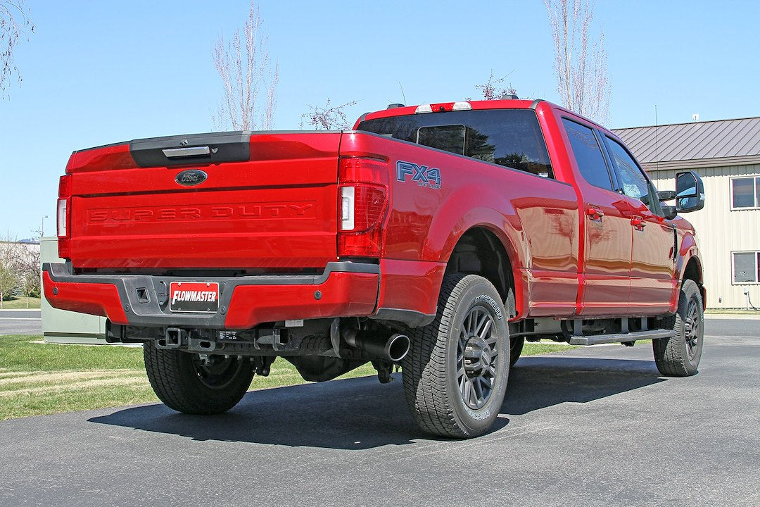 Product of Flowmaster 717943 FlowFX Cat-Back System Single Exhaust System Kit 