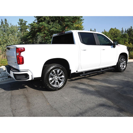 Product of Westin Automotive 21-24135 PRO TRAXX ® Nerf Bar With Surface Steps 