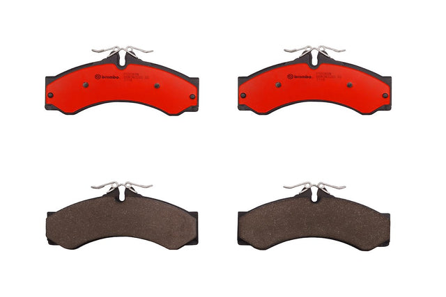 Product of Brembo P50088N Brake Pad - Set Of 4 