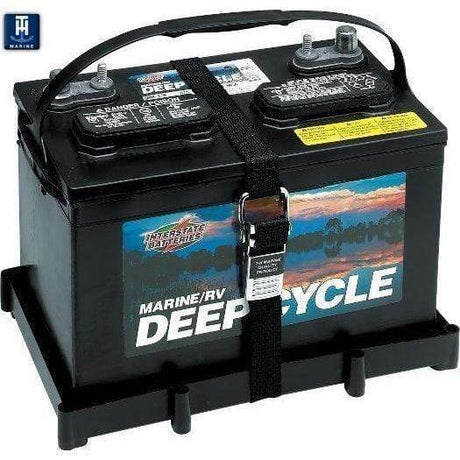 T-H Marine Nbh-31-Ssc-Dp Battery Tray||nbh-31-Ssc-Dp_1.Jpg||86||t9tnbh31sscdp||1106320