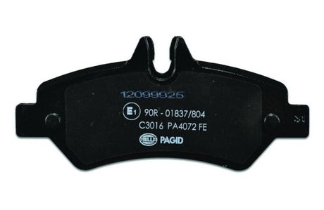 Product of Hella 355005351 Brake Pad - 