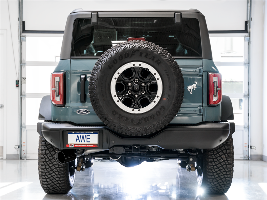 Product of AWE Tuning 3015-23789 0FG Cat-Back System Single Exhaust System Kit 
