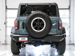Product of AWE Tuning 3015-23789 0FG Cat-Back System Single Exhaust System Kit 