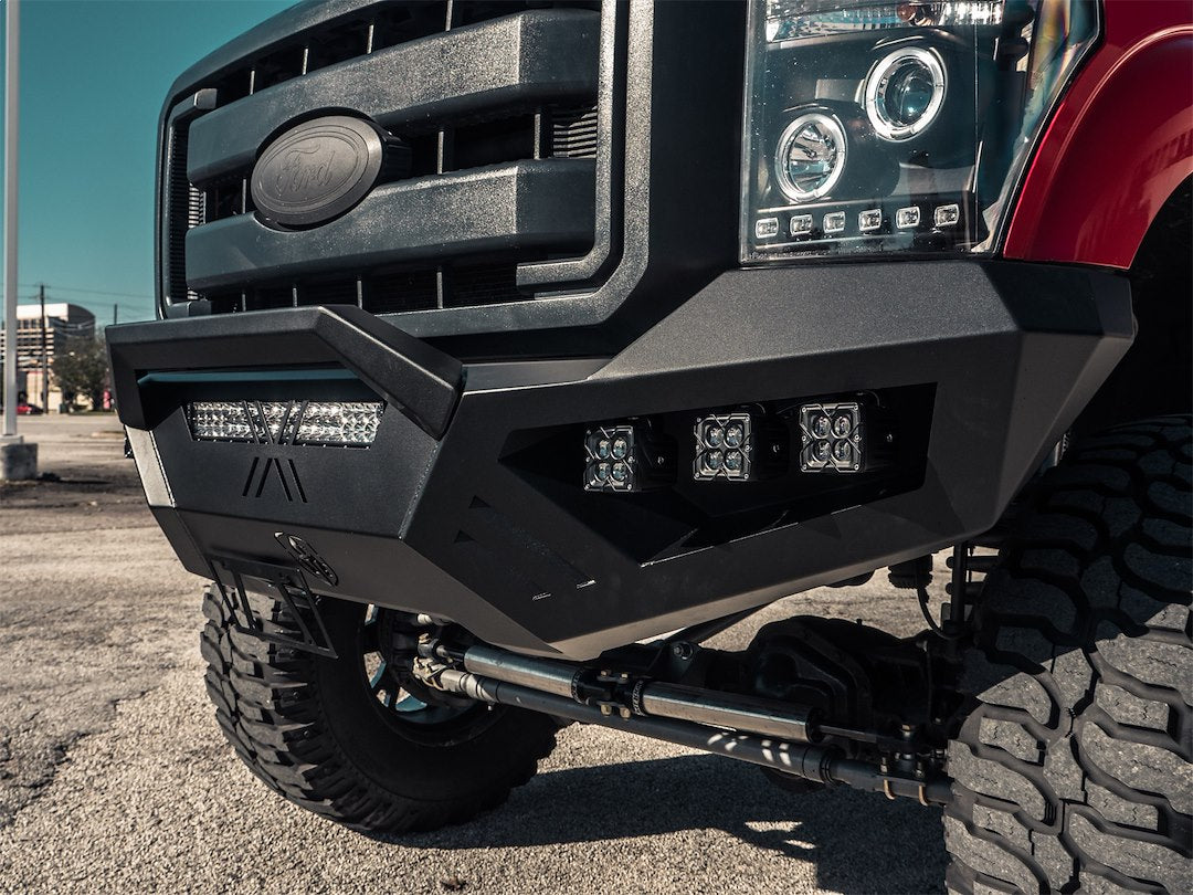 Product of Road Armor 6112XF0B SPARTAN™ Steel Satin Powder Coated Bumper 