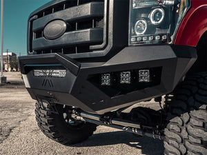 Product of Road Armor 6112XF0B SPARTAN™ Steel Satin Powder Coated Bumper 