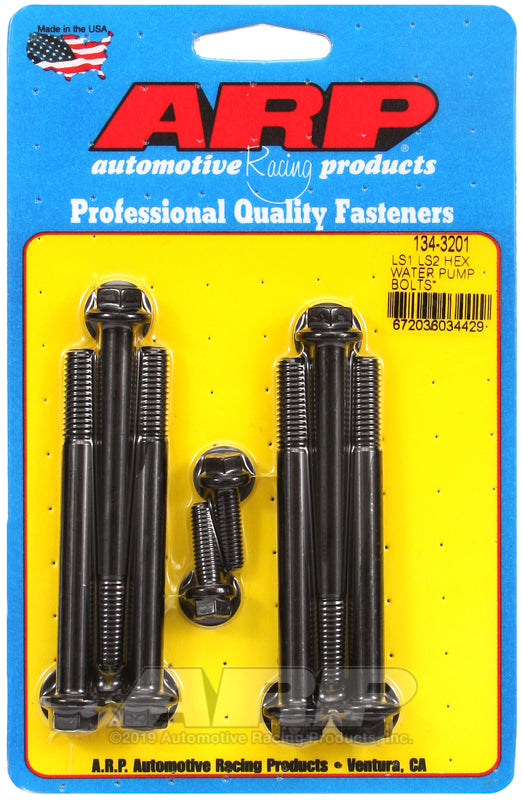 Arp Auto Racing 134-3201 Water Pump Bolt||134-3201.Jpg||85||a141343201||866674