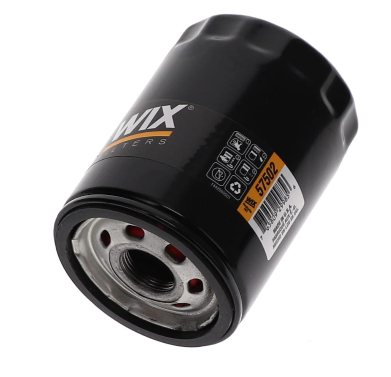 Product of Wix Filters 57502 Full Flow Spin-On Oil Filter 