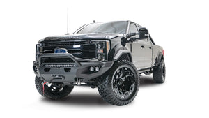 Product of Fab Fours FS17-X4152-1 Matrix Series Steel Powder Coated Bumper 