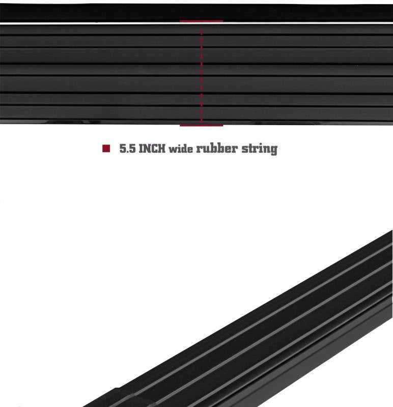 Product of Black Horse Offroad Pr-J572bk Running Boards