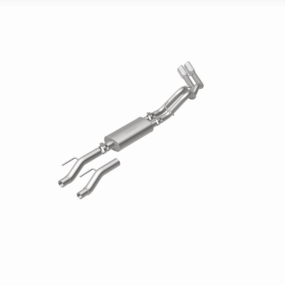 Product of Magnaflow Performance 19565 Street Series Cat Back System Single Exhaust System Kit 